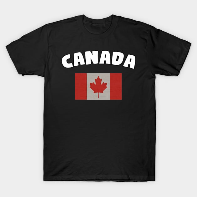 Canadian Pride T-Shirt by johnnie2749